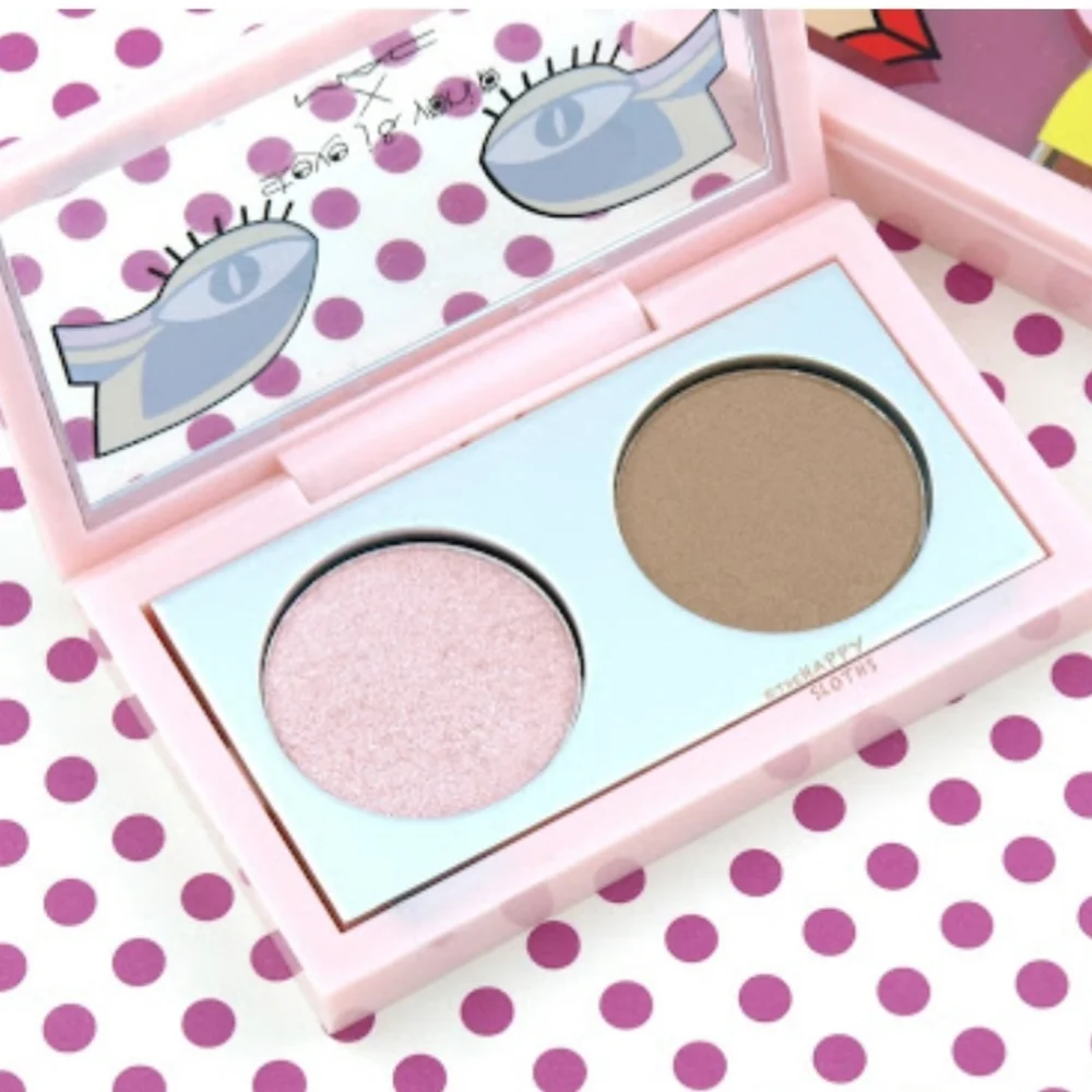 ❇️🧚‍♀️TOUCH ME BABY MAC x Steve J & Yoni P RARE DISCONTINUED Eye Duo NWT